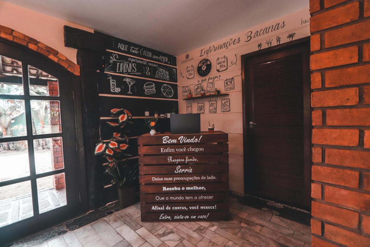 Búzios Bacana Hotel Boutique מראה חיצוני תמונה
